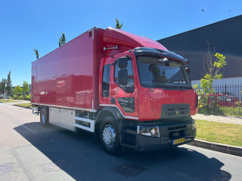 Камион фургон Renault D 19 Wide 280 E6 P4x2, Global Cab, Airco, Nav, Camera: снимка 7