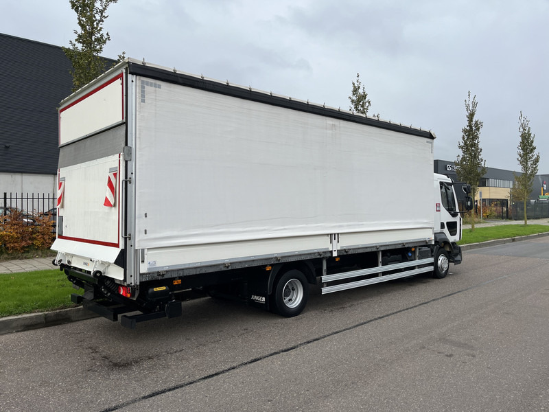Камион с брезент Renault D 240 4X2, Global cabine, Euro 6, Airco , laadklep 1500 kg: снимка 9