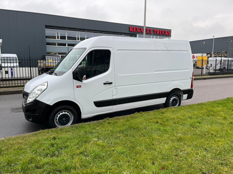 Renault Master 130.35 L2 H2 2.3 Dci, 130 pk, Euro 6, Nav, Airco, - Товарен бус: снимка 3 Renault Master 130.35 L2 H2 2.3 Dci, 130 pk, Euro 6, Nav, Airco, - Товарен бус: снимка 3
