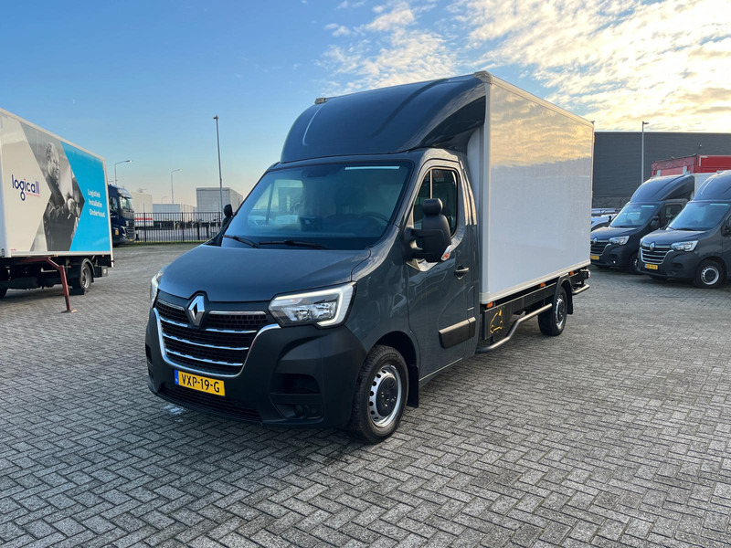 Renault Master E-tech 3T5 L3 CCAB FWD 54 kwh batteries - Лекотоварен автомобил фургон, Електрически бус: снимка 2 Renault Master E-tech 3T5 L3 CCAB FWD 54 kwh batteries - Лекотоварен автомобил фургон, Електрически бус: снимка 2