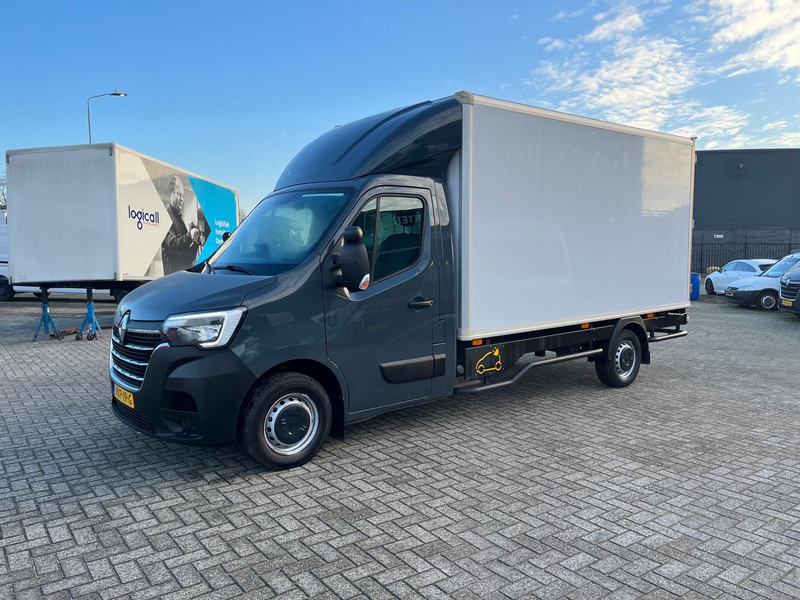 Renault Master E-tech 3T5 L3 CCAB FWD 54 kwh batteries - Лекотоварен автомобил фургон, Електрически бус: снимка 1 Renault Master E-tech 3T5 L3 CCAB FWD 54 kwh batteries - Лекотоварен автомобил фургон, Електрически бус: снимка 1