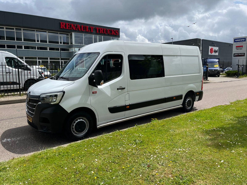 Renault Master Red Edition L3 H2, Dubbel Cab, 180pk, Airco, Nav, Camera - Товарен бус, Бус с двойна кабина: снимка 3 Renault Master Red Edition L3 H2, Dubbel Cab, 180pk, Airco, Nav, Camera - Товарен бус, Бус с двойна кабина: снимка 3