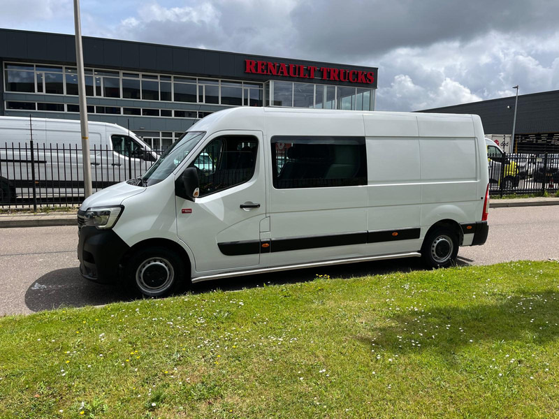 Renault Master Red Edition L3 H2, Dubbel Cab, 180pk, Airco, Nav, Camera - Товарен бус, Бус с двойна кабина: снимка 2 Renault Master Red Edition L3 H2, Dubbel Cab, 180pk, Airco, Nav, Camera - Товарен бус, Бус с двойна кабина: снимка 2