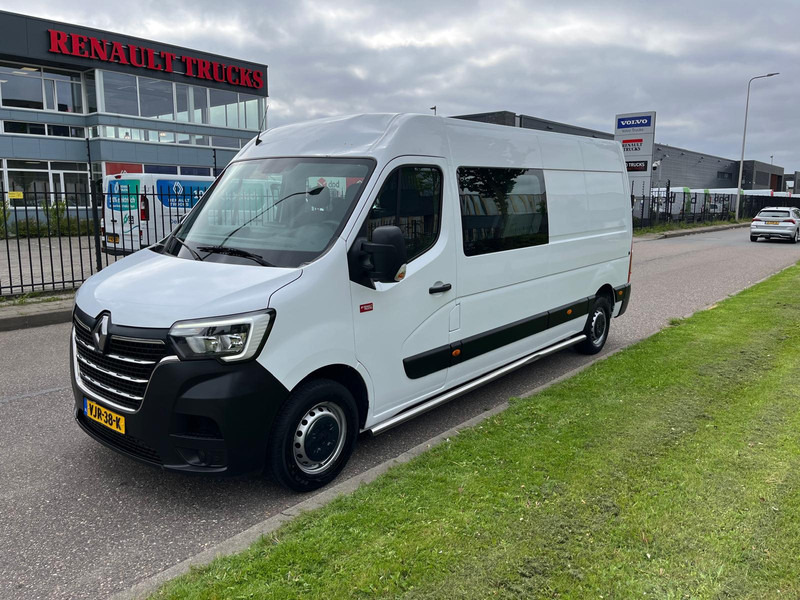 Renault Master Red Edition L3 H2 Dubbel Cab, Airco, Nav, Camera - Товарен бус, Бус с двойна кабина: снимка 1 Renault Master Red Edition L3 H2 Dubbel Cab, Airco, Nav, Camera - Товарен бус, Бус с двойна кабина: снимка 1