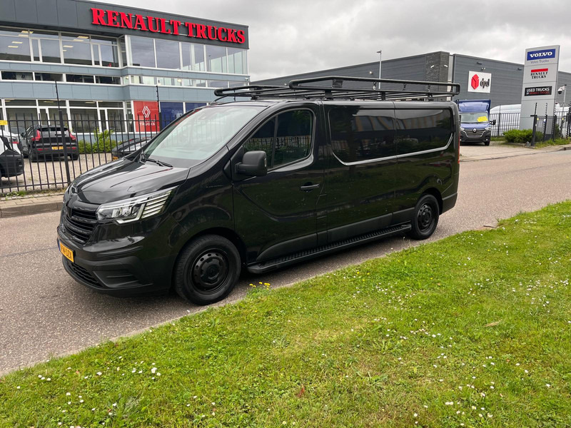 Renault Trafic Black Edition 2.0dci L2 H1, Airco, Nav, Camera - Малък ван: снимка 1 Renault Trafic Black Edition 2.0dci L2 H1, Airco, Nav, Camera - Малък ван: снимка 1