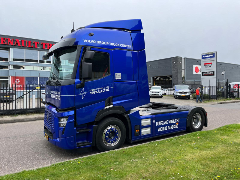 Renault T E-tech T4x2 540kWh 6-packs battery Sleeper Cab 2 beds, Nieuwstaat/New condition - Влекач: снимка 2 Renault T E-tech T4x2 540kWh 6-packs battery Sleeper Cab 2 beds, Nieuwstaat/New condition - Влекач: снимка 2