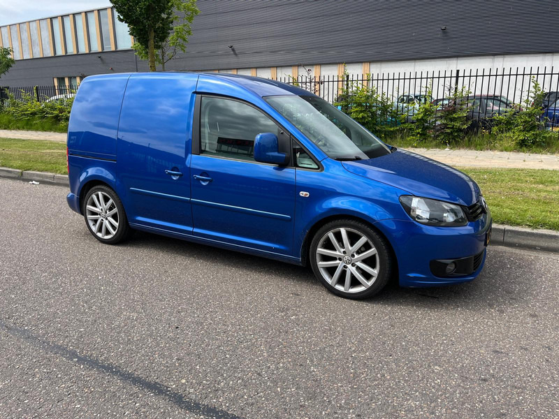 Volkswagen Caddy 1.6 TDI , 75 pk, Airco, Navigatie, - Малък ван: снимка 4 Volkswagen Caddy 1.6 TDI , 75 pk, Airco, Navigatie, - Малък ван: снимка 4
