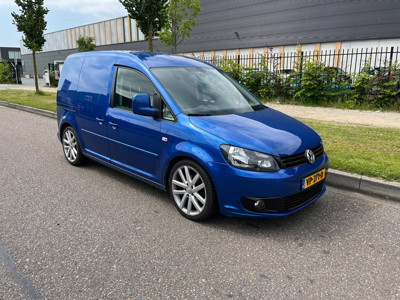 Volkswagen Caddy 1.6 TDI , 75 pk, Airco, Navigatie, - Малък ван: снимка 5 Volkswagen Caddy 1.6 TDI , 75 pk, Airco, Navigatie, - Малък ван: снимка 5