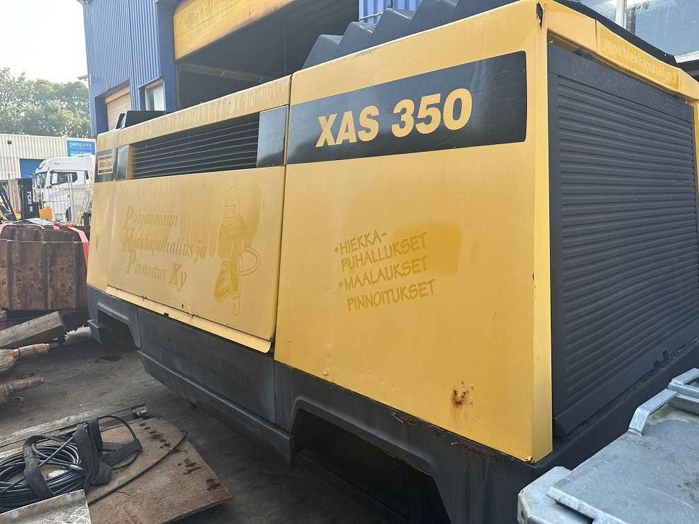 Atlas Copco xas 350 dd - Компресор за въздух: снимка 4 Atlas Copco xas 350 dd - Компресор за въздух: снимка 4