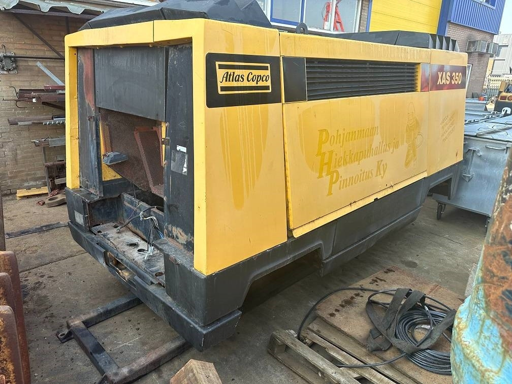 Atlas Copco xas 350 dd - Компресор за въздух: снимка 3 Atlas Copco xas 350 dd - Компресор за въздух: снимка 3