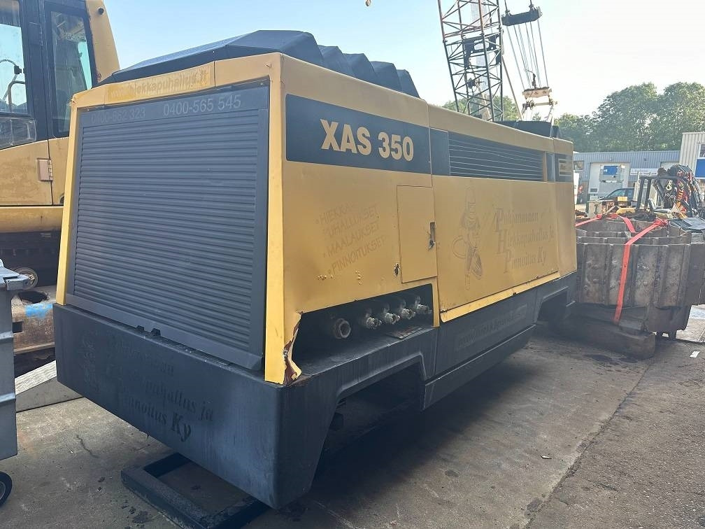 Atlas Copco xas 350 dd - Компресор за въздух: снимка 2 Atlas Copco xas 350 dd - Компресор за въздух: снимка 2