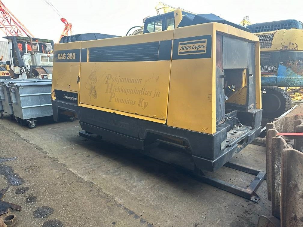 Atlas Copco xas 350 dd - Компресор за въздух: снимка 1 Atlas Copco xas 350 dd - Компресор за въздух: снимка 1