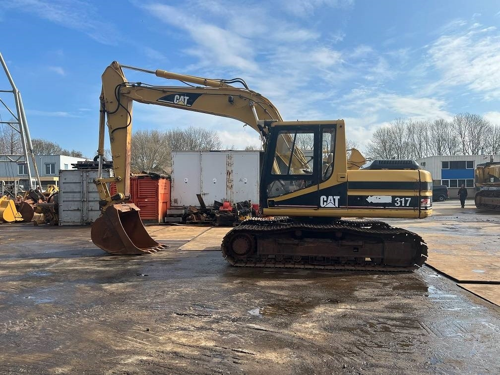 CAT 317 - Верижен багер: снимка 2 CAT 317 - Верижен багер: снимка 2