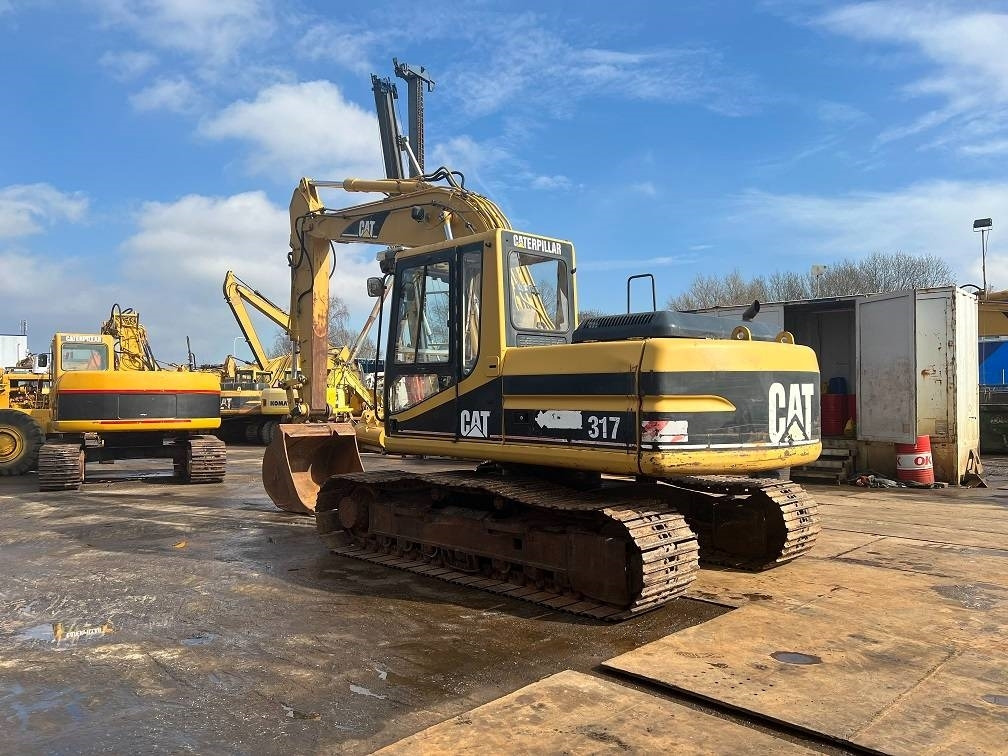 CAT 317 - Верижен багер: снимка 3 CAT 317 - Верижен багер: снимка 3