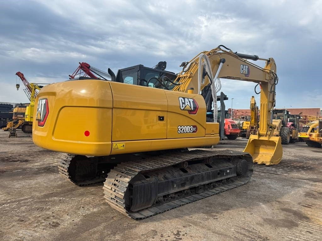 CAT 320 D 3 GC NEW UNUSED - Верижен багер: снимка 5 CAT 320 D 3 GC NEW UNUSED - Верижен багер: снимка 5