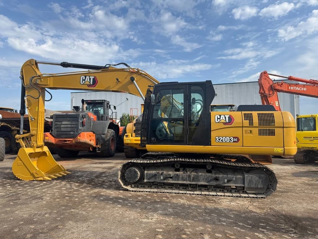 CAT 320 D 3 GC NEW UNUSED - Верижен багер: снимка 1 CAT 320 D 3 GC NEW UNUSED - Верижен багер: снимка 1