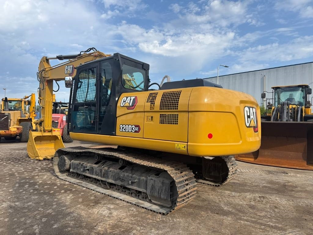 CAT 320 D 3 GC NEW UNUSED - Верижен багер: снимка 3 CAT 320 D 3 GC NEW UNUSED - Верижен багер: снимка 3