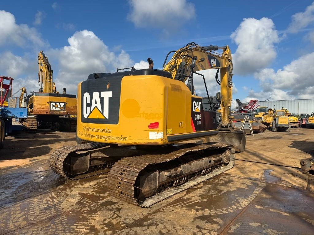 CAT 320 EL RR - Верижен багер: снимка 5 CAT 320 EL RR - Верижен багер: снимка 5