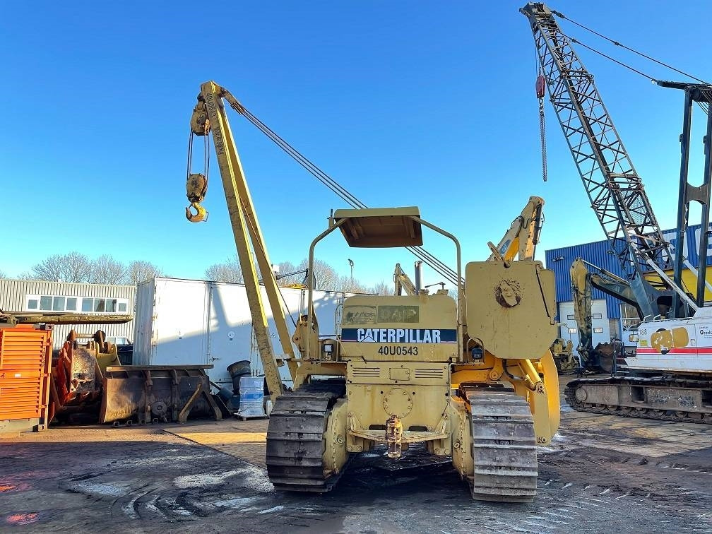 CAT 572 G - Тръбополагач: снимка 4 CAT 572 G - Тръбополагач: снимка 4