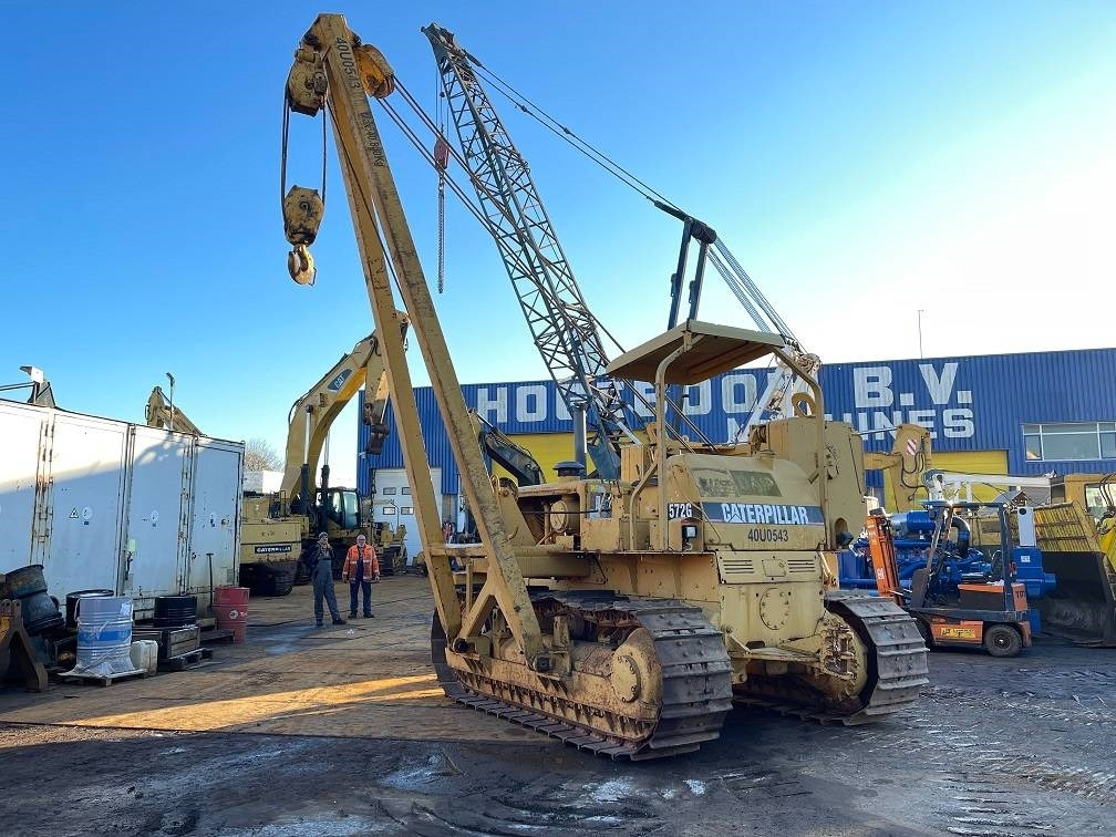 CAT 572 G - Тръбополагач: снимка 3 CAT 572 G - Тръбополагач: снимка 3