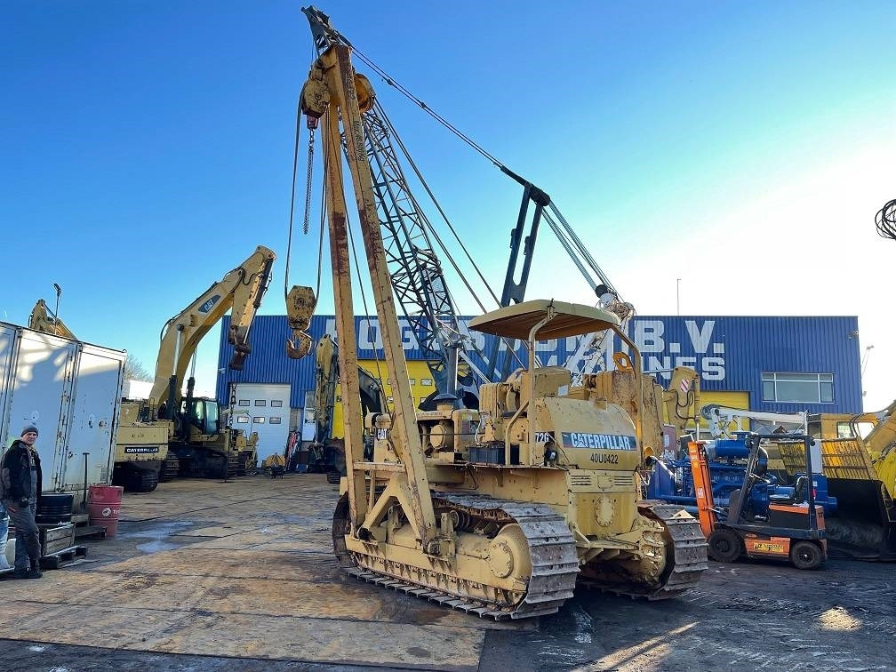 CAT 572 G - Тръбополагач: снимка 3 CAT 572 G - Тръбополагач: снимка 3