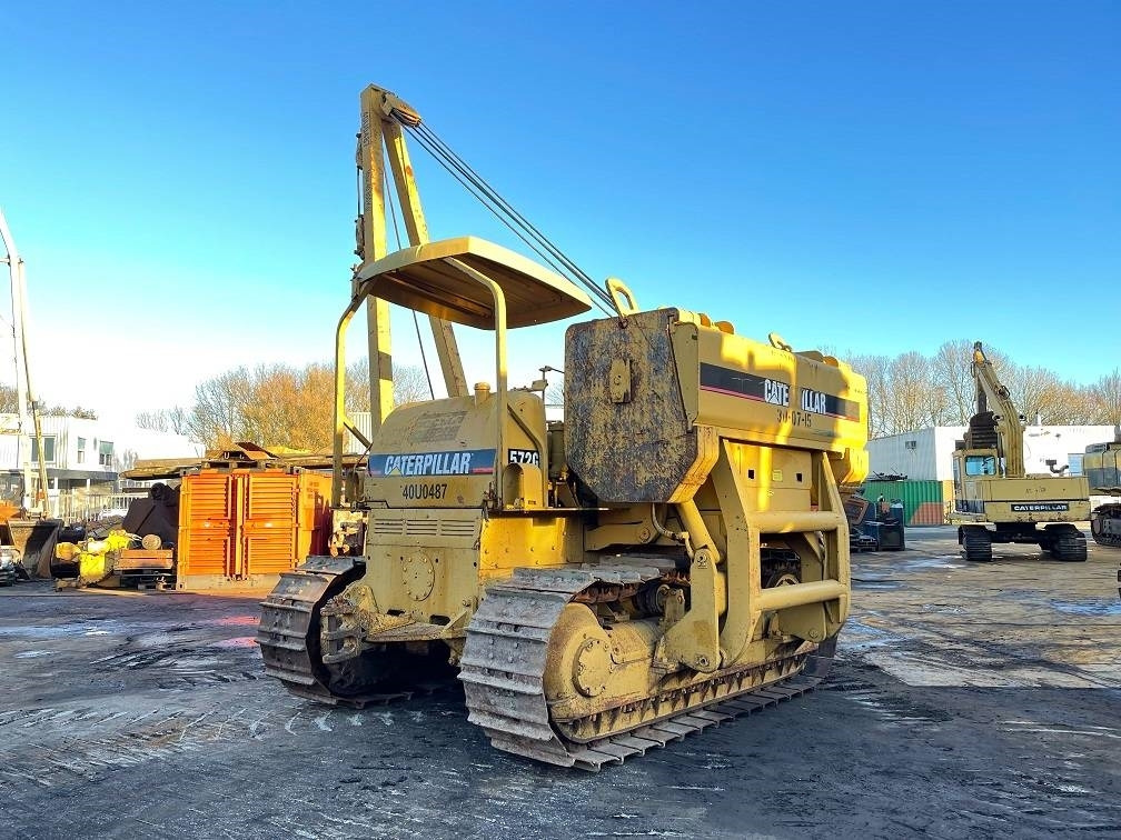 CAT 572 G - Тръбополагач: снимка 5 CAT 572 G - Тръбополагач: снимка 5
