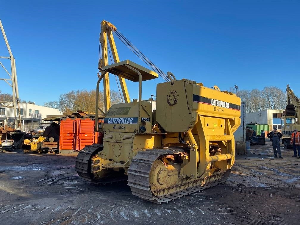 CAT 572 G - Тръбополагач: снимка 5 CAT 572 G - Тръбополагач: снимка 5
