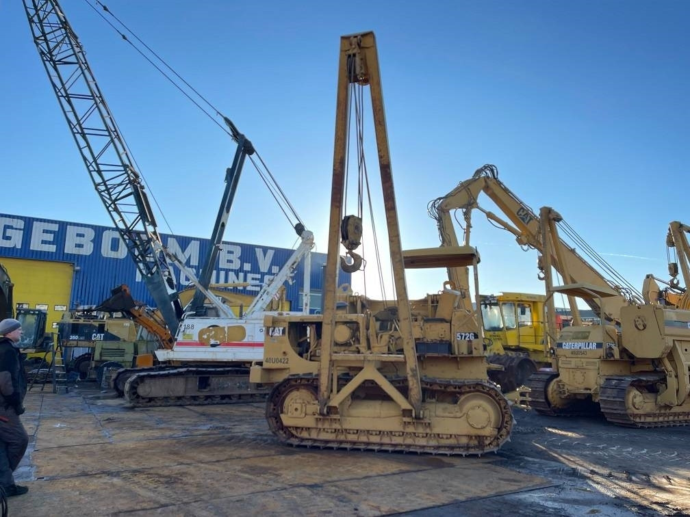 CAT 572 G - Тръбополагач: снимка 2 CAT 572 G - Тръбополагач: снимка 2