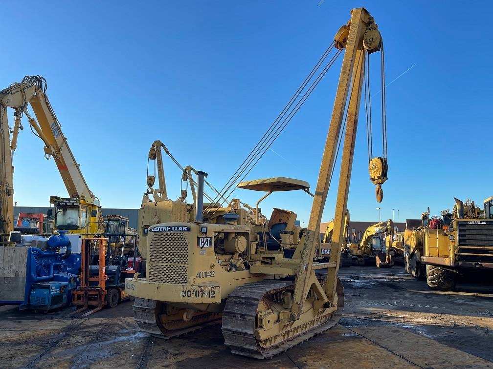 CAT 572 G - Тръбополагач: снимка 1 CAT 572 G - Тръбополагач: снимка 1
