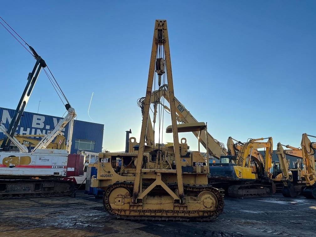 CAT 572 G - Тръбополагач: снимка 2 CAT 572 G - Тръбополагач: снимка 2