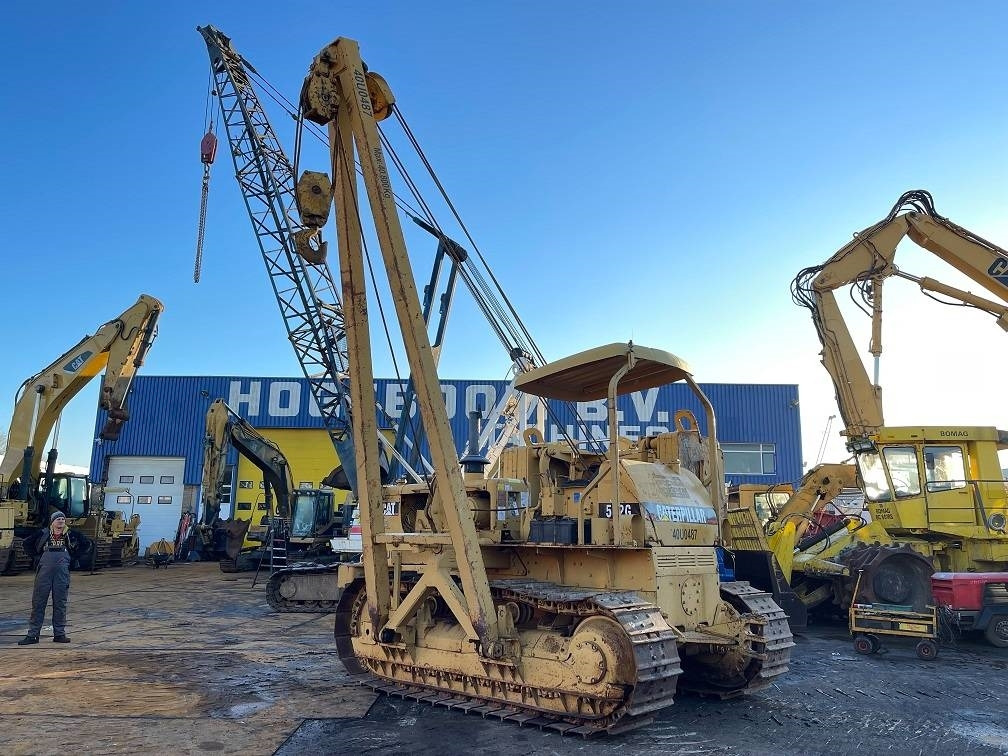 CAT 572 G - Тръбополагач: снимка 3 CAT 572 G - Тръбополагач: снимка 3