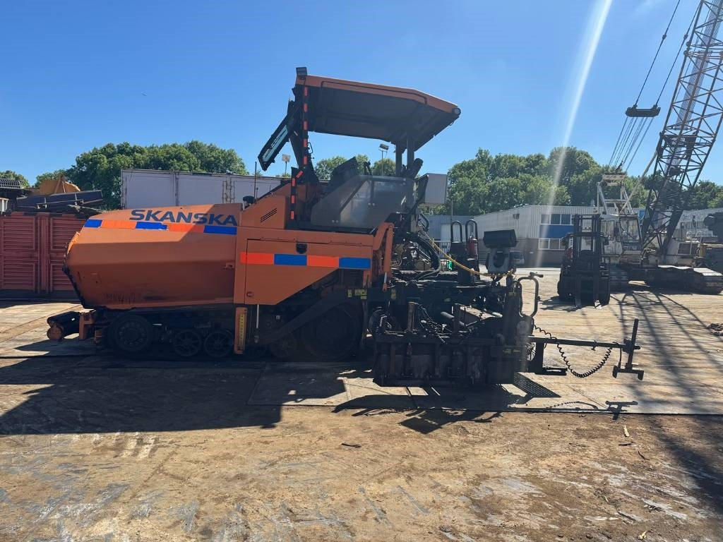 CAT AP 555 E - Асфалтополагач: снимка 2 CAT AP 555 E - Асфалтополагач: снимка 2