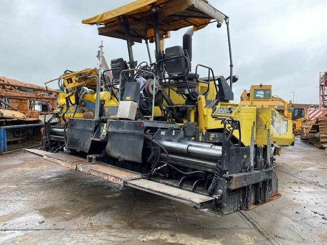 CAT AP 655 D - Асфалтополагач: снимка 5 CAT AP 655 D - Асфалтополагач: снимка 5