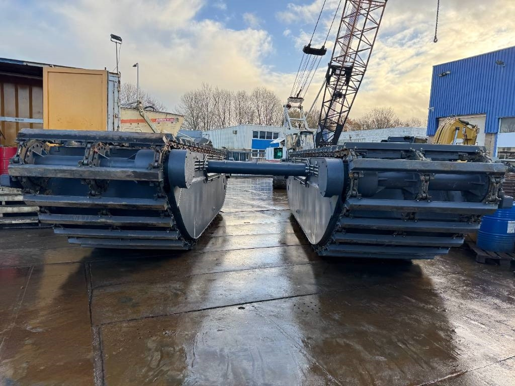 CAT swamp buggy amphibious undercarriage (unused) - Плаващ багер: снимка 5 CAT swamp buggy amphibious undercarriage (unused) - Плаващ багер: снимка 5