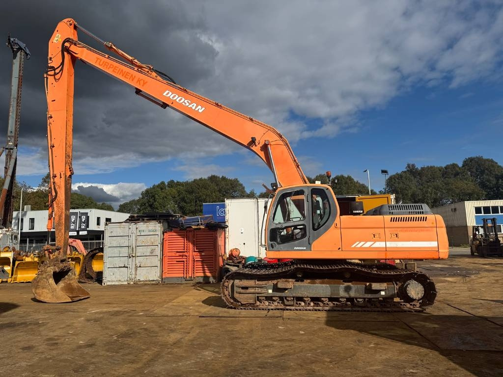 Doosan DX 300 LC ( 4.690 original hours 18M long reach ) - Багер: снимка 1 Doosan DX 300 LC ( 4.690 original hours 18M long reach ) - Багер: снимка 1