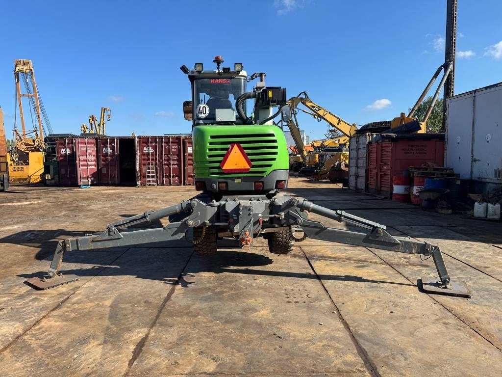 Hansa APZ 531 ( 40 KMH ) - Колесен багер: снимка 4 Hansa APZ 531 ( 40 KMH ) - Колесен багер: снимка 4