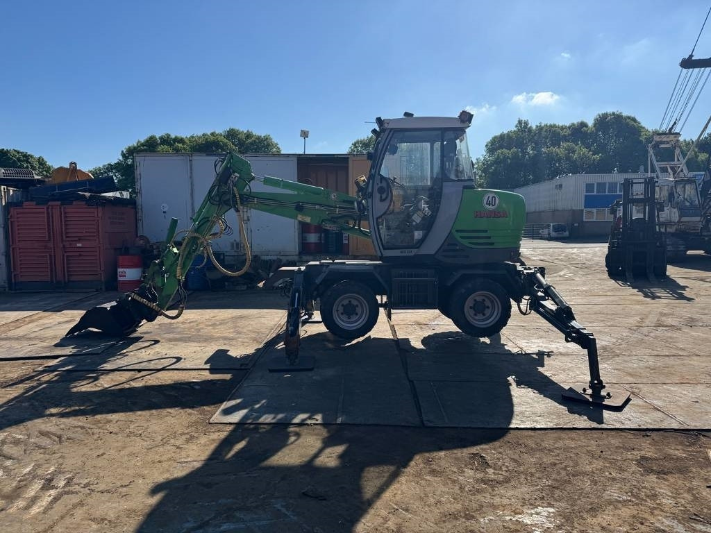 Hansa APZ 531 ( 40 KMH ) - Колесен багер: снимка 2 Hansa APZ 531 ( 40 KMH ) - Колесен багер: снимка 2