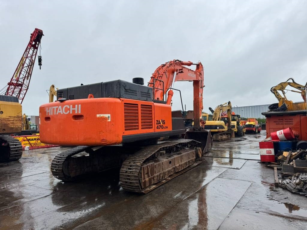 Hitachi ZX 470 LC H-5 B - Верижен багер: снимка 3 Hitachi ZX 470 LC H-5 B - Верижен багер: снимка 3