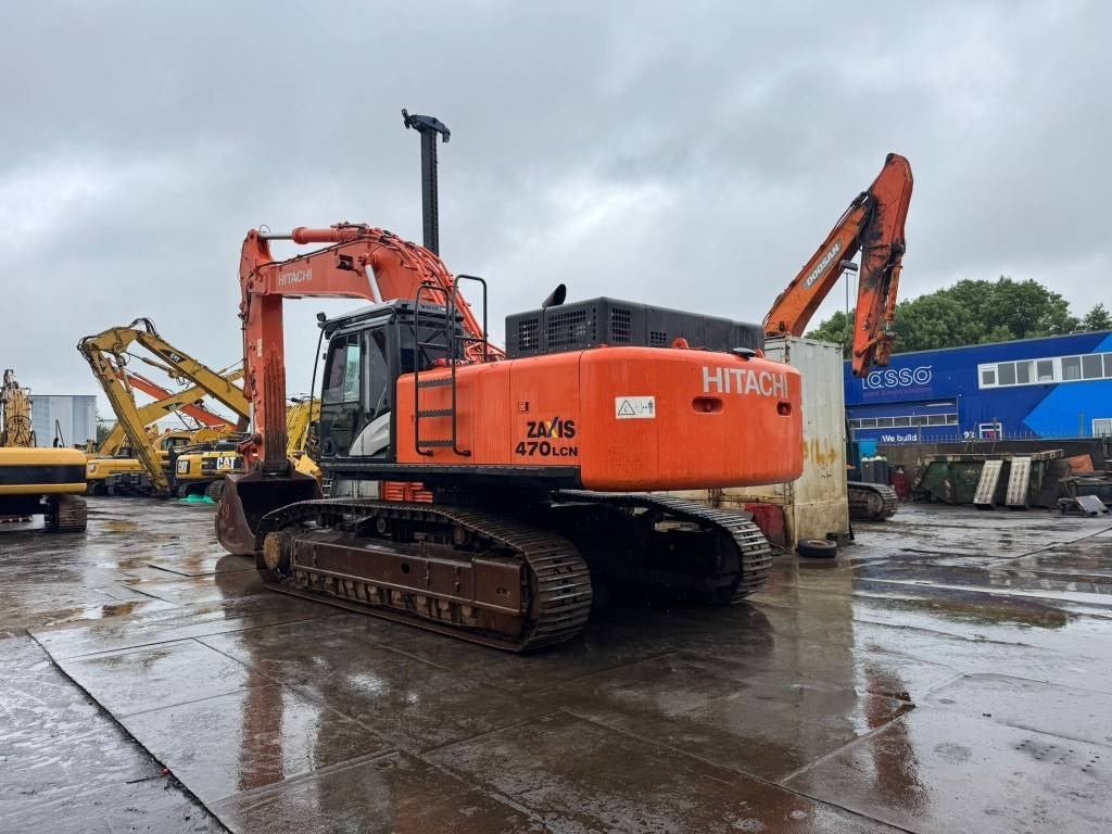 Hitachi ZX 470 LC H-5 B - Верижен багер: снимка 4 Hitachi ZX 470 LC H-5 B - Верижен багер: снимка 4