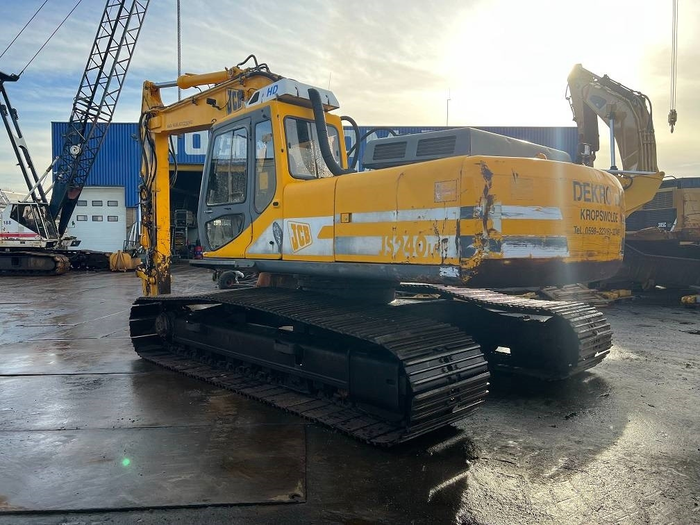 JCB JS 240 LC - Верижен багер: снимка 3 JCB JS 240 LC - Верижен багер: снимка 3