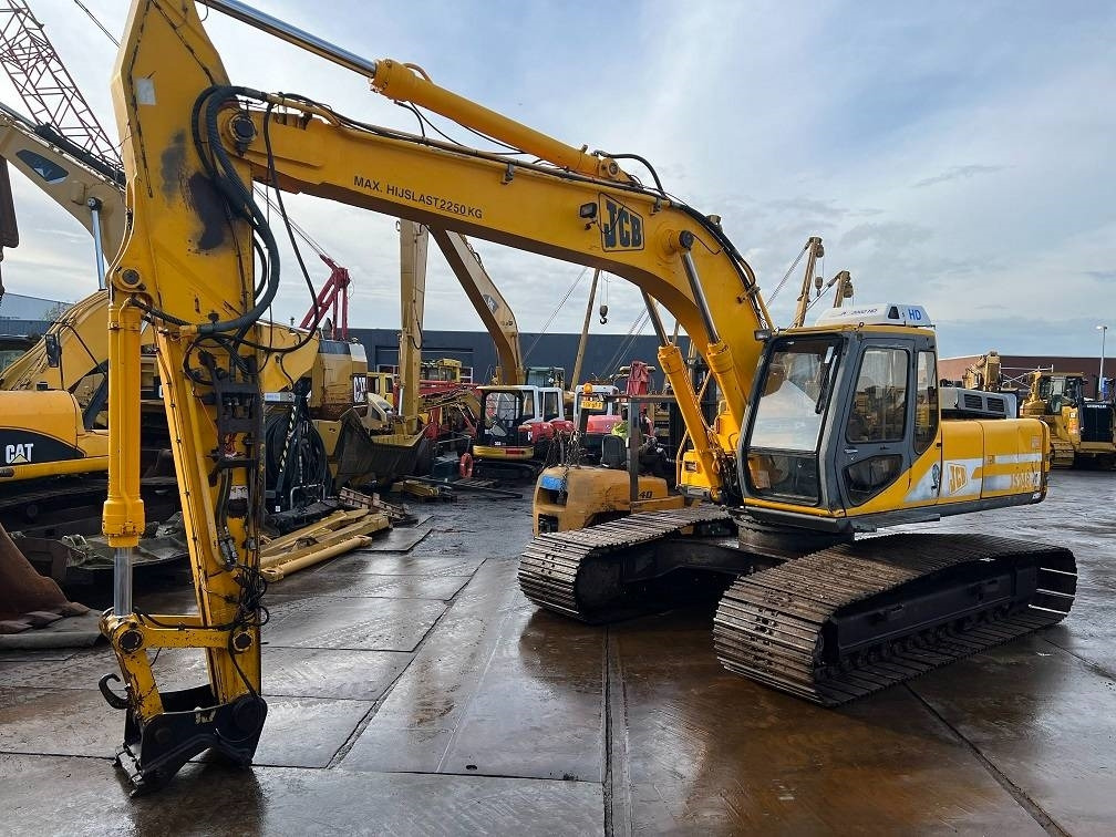 JCB JS 240 LC - Верижен багер: снимка 1 JCB JS 240 LC - Верижен багер: снимка 1