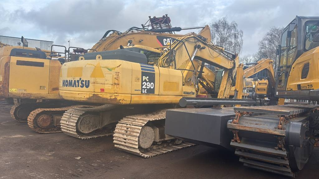 Komatsu PC 290 LC-7K - Верижен багер: снимка 1 Komatsu PC 290 LC-7K - Верижен багер: снимка 1