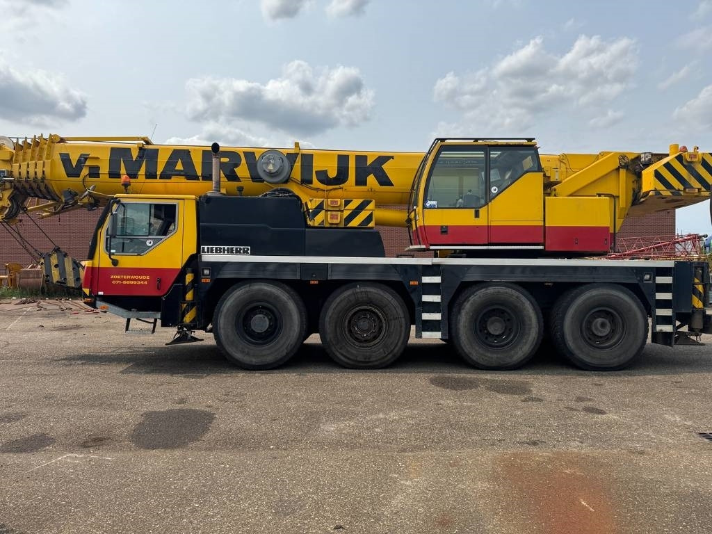Liebherr LTM 1070-4.1 - Кран за всякакви терени: снимка 2 Liebherr LTM 1070-4.1 - Кран за всякакви терени: снимка 2