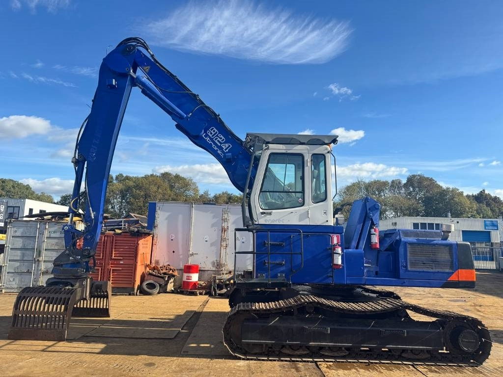 Liebherr R 924 B EW - Багер за манипулиране на материали: снимка 4 Liebherr R 924 B EW - Багер за манипулиране на материали: снимка 4