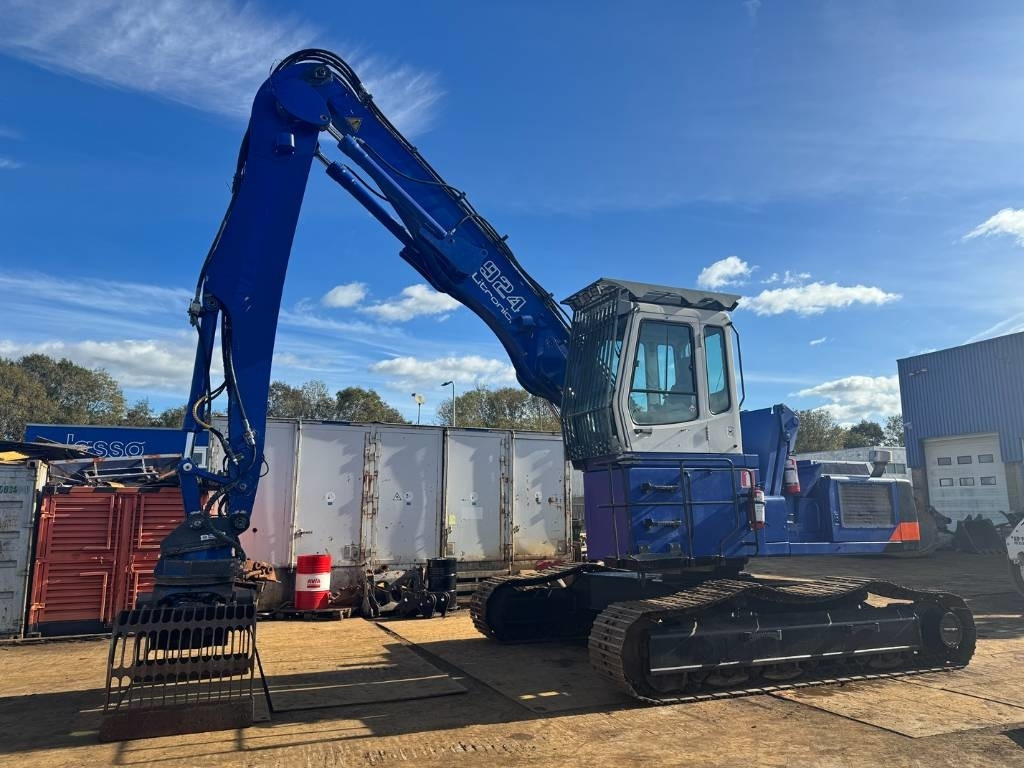 Liebherr R 924 B EW - Багер за манипулиране на материали: снимка 3 Liebherr R 924 B EW - Багер за манипулиране на материали: снимка 3