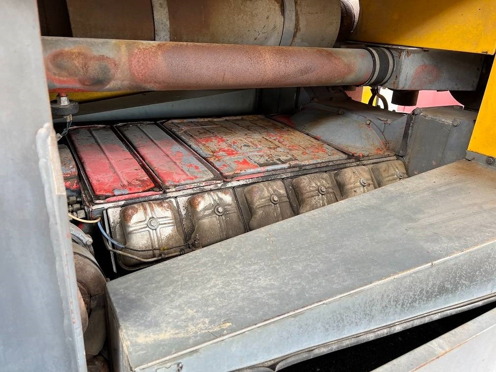 Пробивна машина Sisu 12E480 6X6 WATER WELL DRILL ATLAS COPCO XRV410 (50: снимка 12