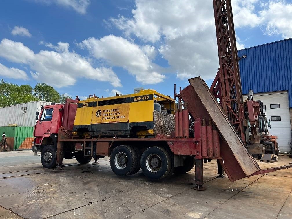 Пробивна машина Sisu 12E480 6X6 WATER WELL DRILL ATLAS COPCO XRV410 (50: снимка 6