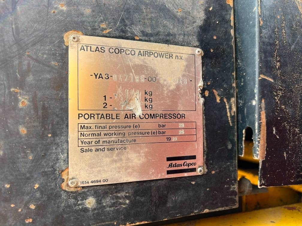 Пробивна машина Sisu 12E480 6X6 WATER WELL DRILL ATLAS COPCO XRV410 (50: снимка 17