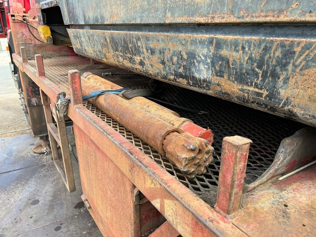 Пробивна машина Sisu 12E480 6X6 WATER WELL DRILL ATLAS COPCO XRV410 (50: снимка 19
