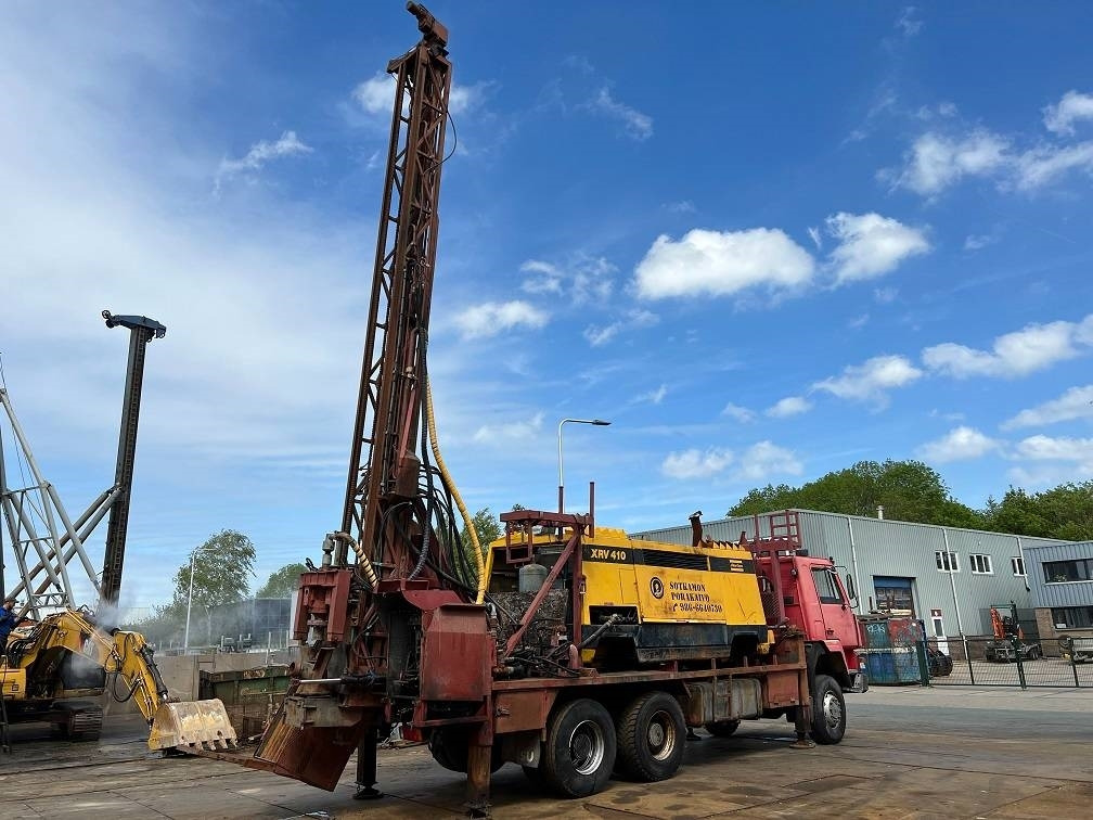 Sisu 12E480 6X6 WATER WELL DRILL ATLAS COPCO XRV410 (50 - Пробивна машина: снимка 3 Sisu 12E480 6X6 WATER WELL DRILL ATLAS COPCO XRV410 (50 - Пробивна машина: снимка 3